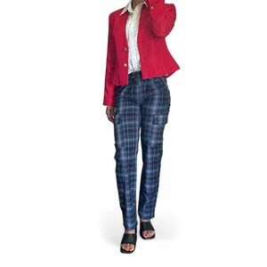 Goods for Life high rise multicolored cargo pants